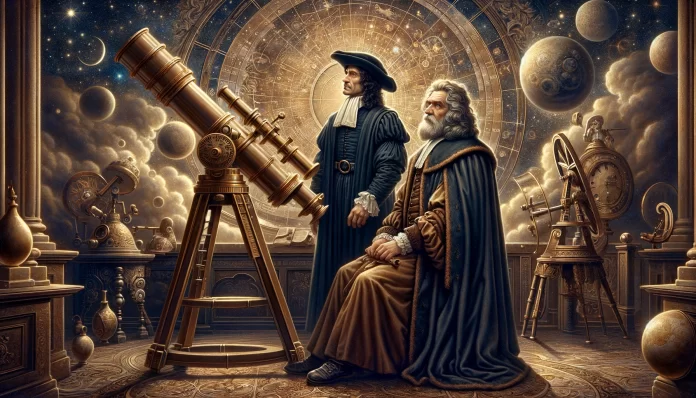 Galileo Galilei and Sir Issac newton