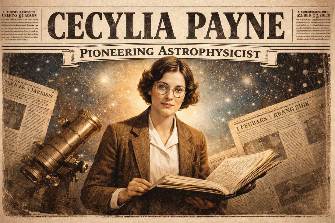 Cecilia Payne-Gaposchkin Cecilia Payne-Gaposchkin