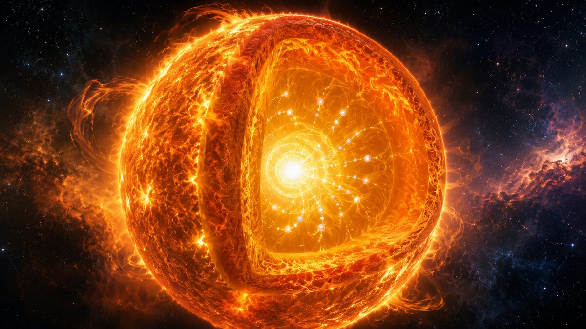 Hans Bethe and how stars shine The glowing fusion core of a star, for how Hans Bethe explained starlight