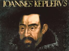 Johannes Kepler: The 3 Laws of Planetary Motion (2026) Portrait of the astronomer Johannes Kepler