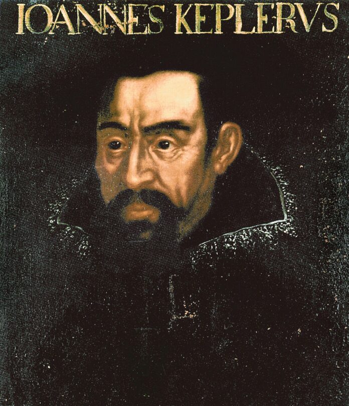 Portrait of the astronomer Johannes Kepler