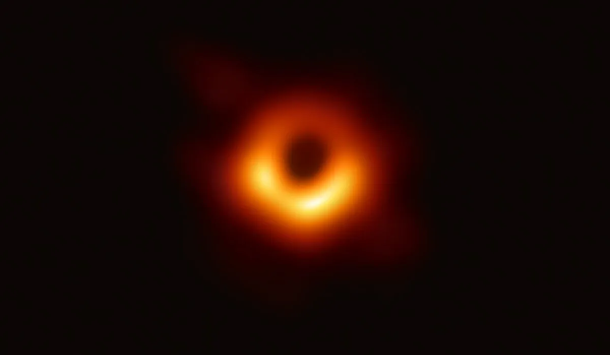 Event Horizon Telescope image of the M87 black hole Radio astronomy produced this Event Horizon Telescope image of the supermassive black hole in galaxy M87