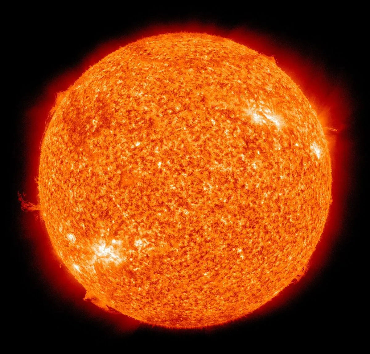 The Sun imaged in extreme ultraviolet by NASA's Solar Dynamics Observatory The Sun imaged in extreme ultraviolet by NASA's Solar Dynamics Observatory