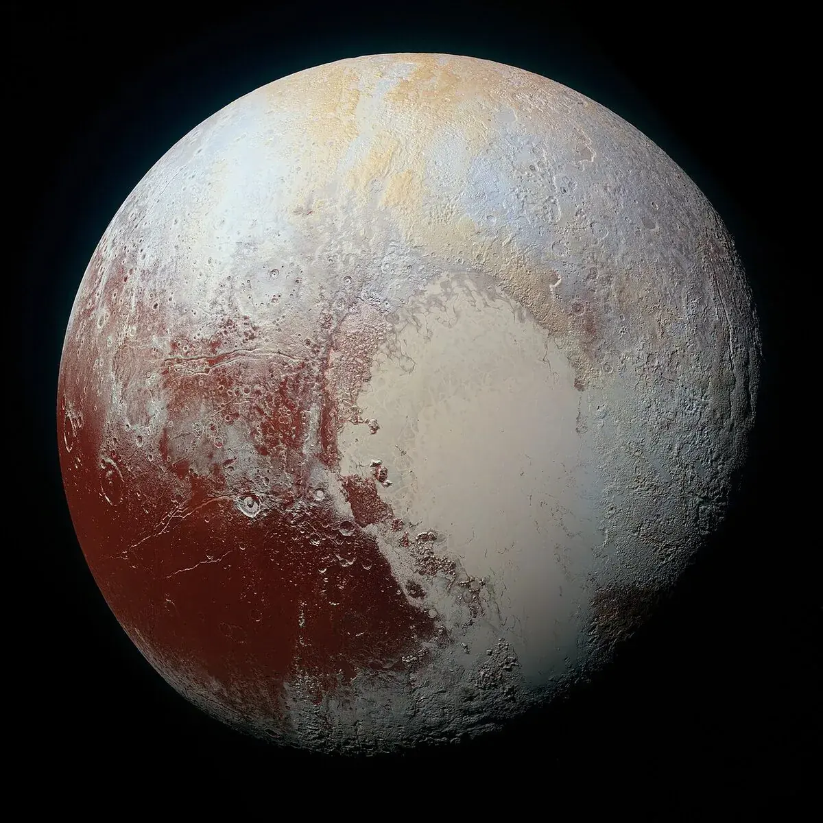 Pluto, the largest trans-Neptunian object in the Kuiper Belt Pluto, the largest trans-Neptunian object in the Kuiper Belt