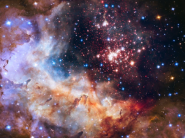 What is a star — the Westerlund 2 star cluster, thousands of young stars