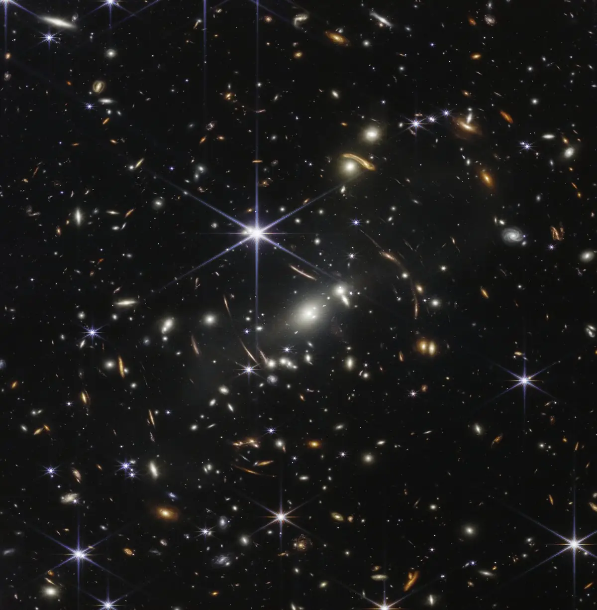 What is cosmology - JWST first deep field What is cosmology: the JWST first deep field showing thousands of distant galaxies